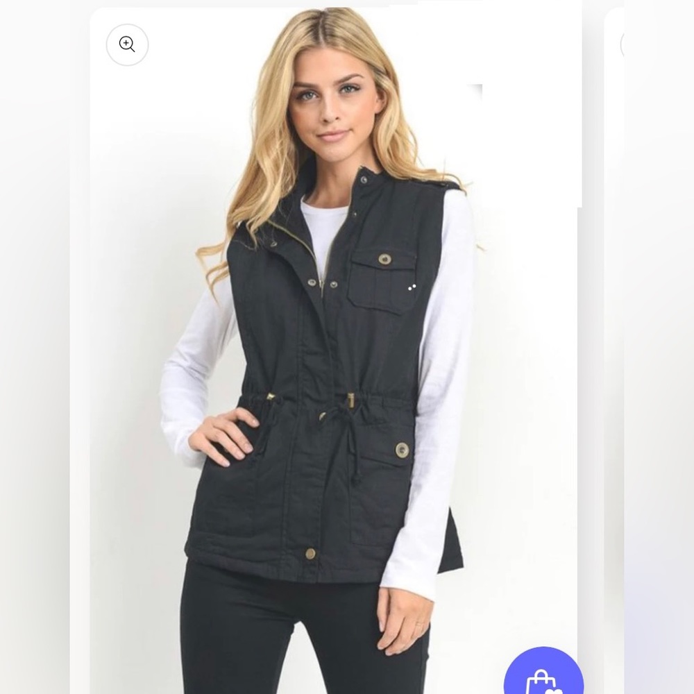 🆕 NWT C’est Toi Utility Vest